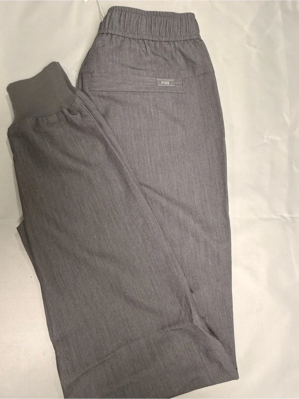 NWT FIGS Men’s Tansen Jogger 2.0 Tall Scrub Pants Graphite Small